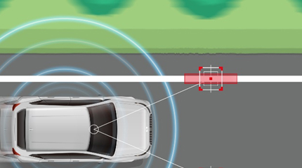 車線逸脱警報システム